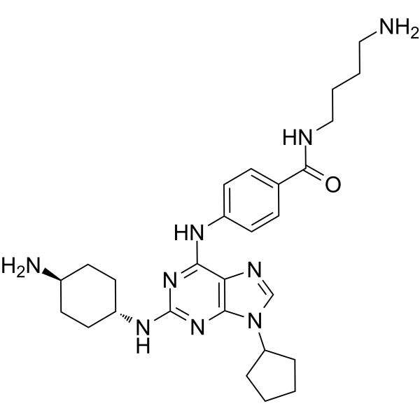 PDGFRα/FLT3-ITD-IN-1 2761259-05-4
